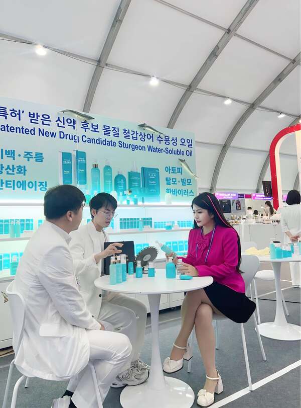 Tham dự triển lãm quốc tế